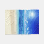 Caraïben Summer Dreamweaver Fleece Deken (Voorkant (Horizontaal))