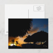 Caraïben Sunset 2 Briefkaart (Voorkant / Achterkant)