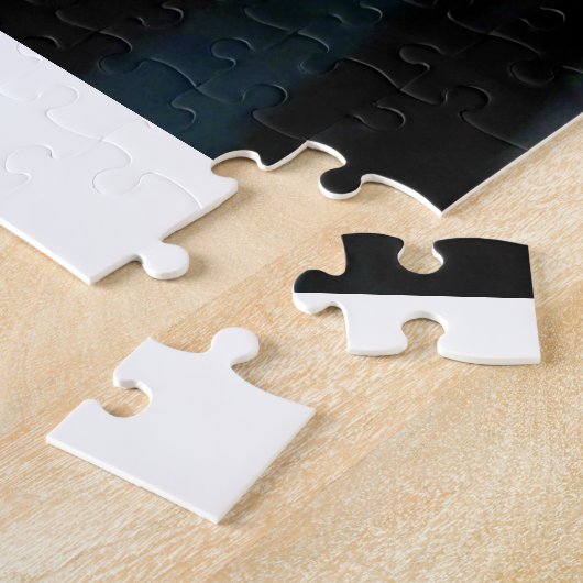 Caraïben Sunset Jigzaag Puzzle Legpuzzel (Zijkant)