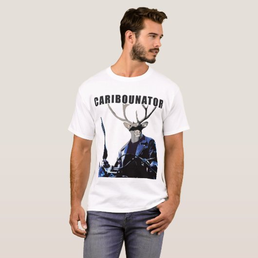 Caraïben T-shirt (Voorkant volledig)