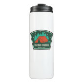 Caraïben-Targhee National Forest Camping Thermosbeker (Voorkant)