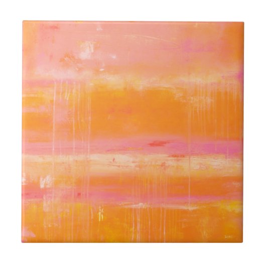 Caraïben Tegeltje (Voorkant)