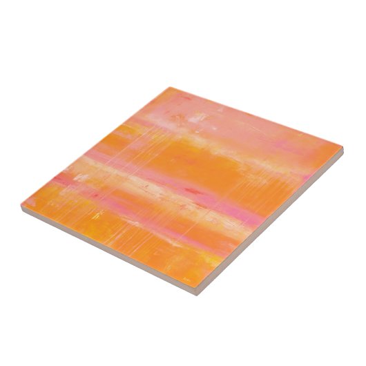 Caraïben Tegeltje (Zijkant)