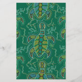 Caraïben Tortuga Briefpapier (Voorkant)