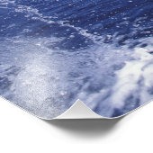 Caraïben, tuimelaars foto afdruk (Hoek)