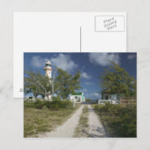 Caraïben, TURKS & CAICOS, Grand Turk Island, 3 Briefkaart (Voorkant / Achterkant)