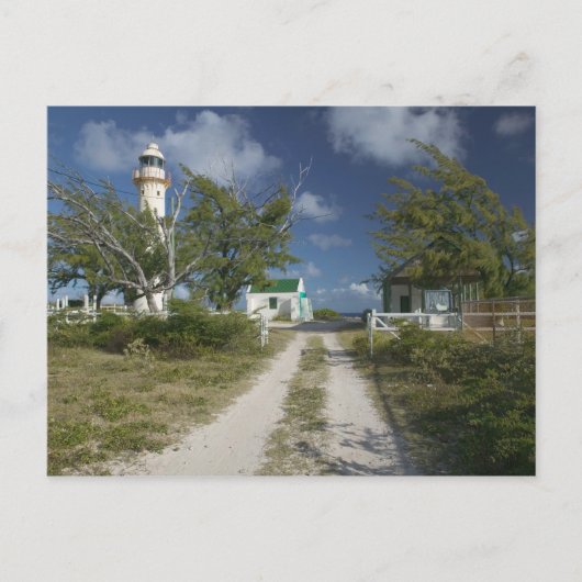 Caraïben, TURKS & CAICOS, Grand Turk Island, 3 Briefkaart (Voorkant)