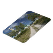 Caraïben, TURKS & CAICOS, Grand Turk Island, 3 Magneet (Linkerzijde)