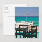 Caraïben, TURKS & CAICOS, Grand Turk Island Briefkaart (Voorkant / Achterkant)