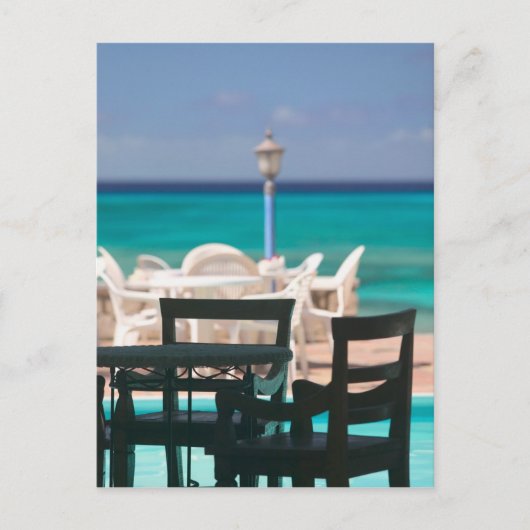 Caraïben, TURKS & CAICOS, Grand Turk Island Briefkaart (Voorkant)