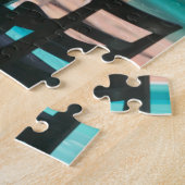 Caraïben, TURKS & CAICOS, Grand Turk Island Legpuzzel (Zijkant)