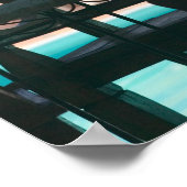 Caraïben, TURKS & CAICOS, Grand Turk Island Poster (Hoek)