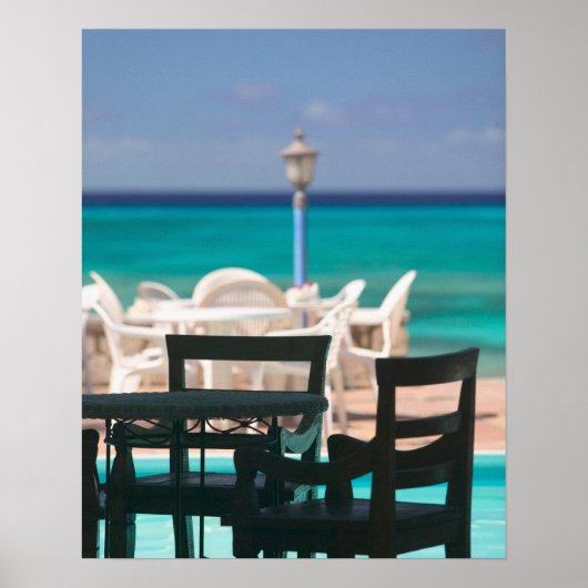 Caraïben, TURKS & CAICOS, Grand Turk Island Poster (Voorkant)