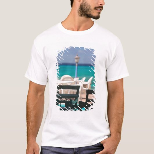 Caraïben, TURKS & CAICOS, Grand Turk Island T-shirt (Voorkant)