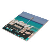 Caraïben, TURKS & CAICOS, Grand Turk Island Tegeltje (Zijkant)