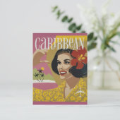 Caraïben Vakantie Toerisme Reizen Briefkaart (Staand voorkant)