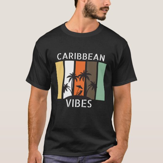 Caraïben Vibes T-shirt (Voorkant)