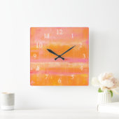 Caraïben Vierkante Klok (Huis)