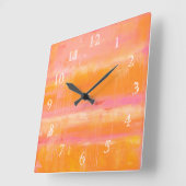 Caraïben Vierkante Klok (Hoek)