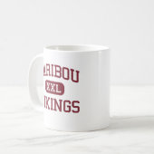 Caraïben - Vikingen - High School - Caraïben Maine Koffiemok (Voorkant links)