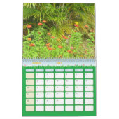 Caraïben Wall Agenda Kalender (Mar 2027)