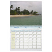 Caraïben Wall Agenda Kalender (Feb 2027)