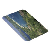 Caraïben, West Indies, Saint Lucia. Uitzicht van Magneet (Rechterzijde)