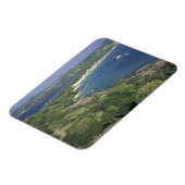 Caraïben, West Indies, Saint Lucia. Uitzicht van Magneet (Linkerzijde)