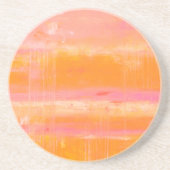 Caraïben Zandsteen Onderzetter (Voorkant)