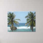 Caraïbisch Afbeelding Canvas Afdruk (Voorkant)