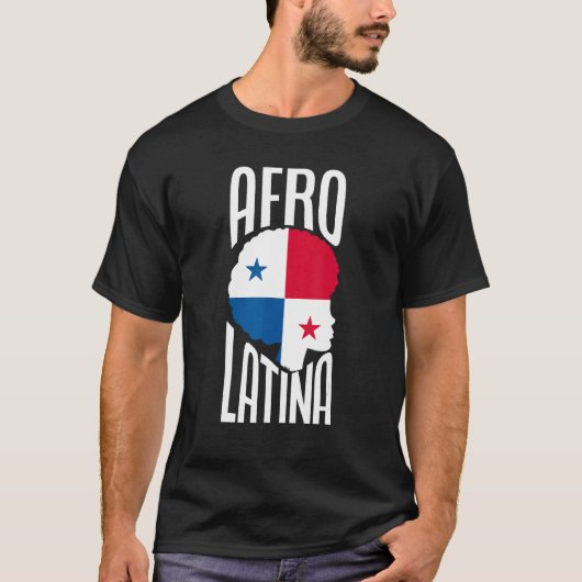 Caraïbisch Afrika, Latijns-Panamees T-shirt (Voorkant)