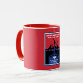 Caraïbisch-Amerikaanse Erfgoedmaand Mok (Voorkant links)