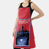 Caraïbisch-Amerikaanse Erfgoedmaand Schort (Insitu)