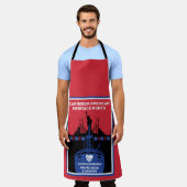 Caraïbisch-Amerikaanse Erfgoedmaand Schort (Gedragen)