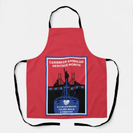 Caraïbisch-Amerikaanse Erfgoedmaand Schort