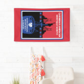 Caraïbisch-Amerikaanse Erfgoedmaand Spandoek (Insitu)