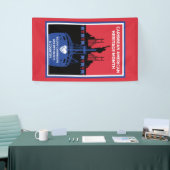 Caraïbisch-Amerikaanse Erfgoedmaand Spandoek (Beurs)