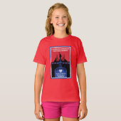 Caraïbisch-Amerikaanse Erfgoedmaand T-shirt (Voorkant volledig)