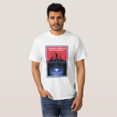 Caraïbisch-Amerikaanse Erfgoedmaand T-shirt (Voorkant volledig)
