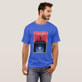 Caraïbisch-Amerikaanse Erfgoedmaand T-shirt (Voorkant volledig)