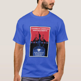 Caraïbisch-Amerikaanse Erfgoedmaand T-shirt