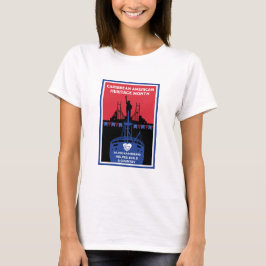 Caraïbisch-Amerikaanse Erfgoedmaand T-shirt