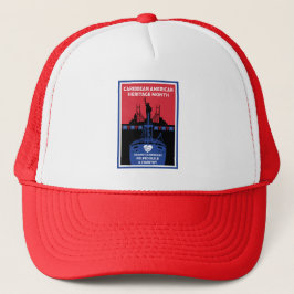 Caraïbisch-Amerikaanse Erfgoedmaand Trucker Pet