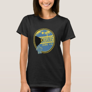 Caraïbisch Bahamas Exuma Vacatie Tropisch T-shirt