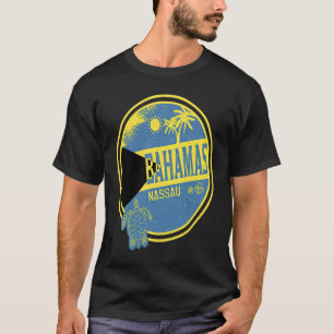 Caraïbisch Bahamas Nassau Vacation Tropical T-shirt