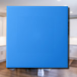 Caraïbisch Blauw Effen Kleur | Klassiek | Elegant Tegeltje<br><div class="desc">Caraïbisch Blauw Effen Kleur | Klassiek | Elegant | Trendy | Stijlvol | Cadeau</div>