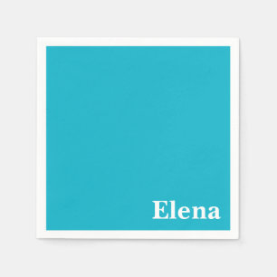 Caraïbisch blauw  servetten