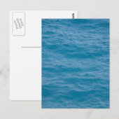 Caraïbisch blauw water briefkaart (Voorkant / Achterkant)
