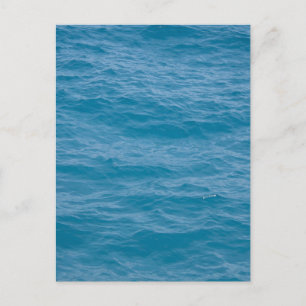 Caraïbisch blauw water briefkaart