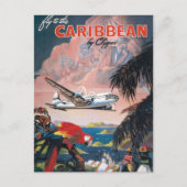 Caraïbisch Briefkaart voor reizen (Voorkant)